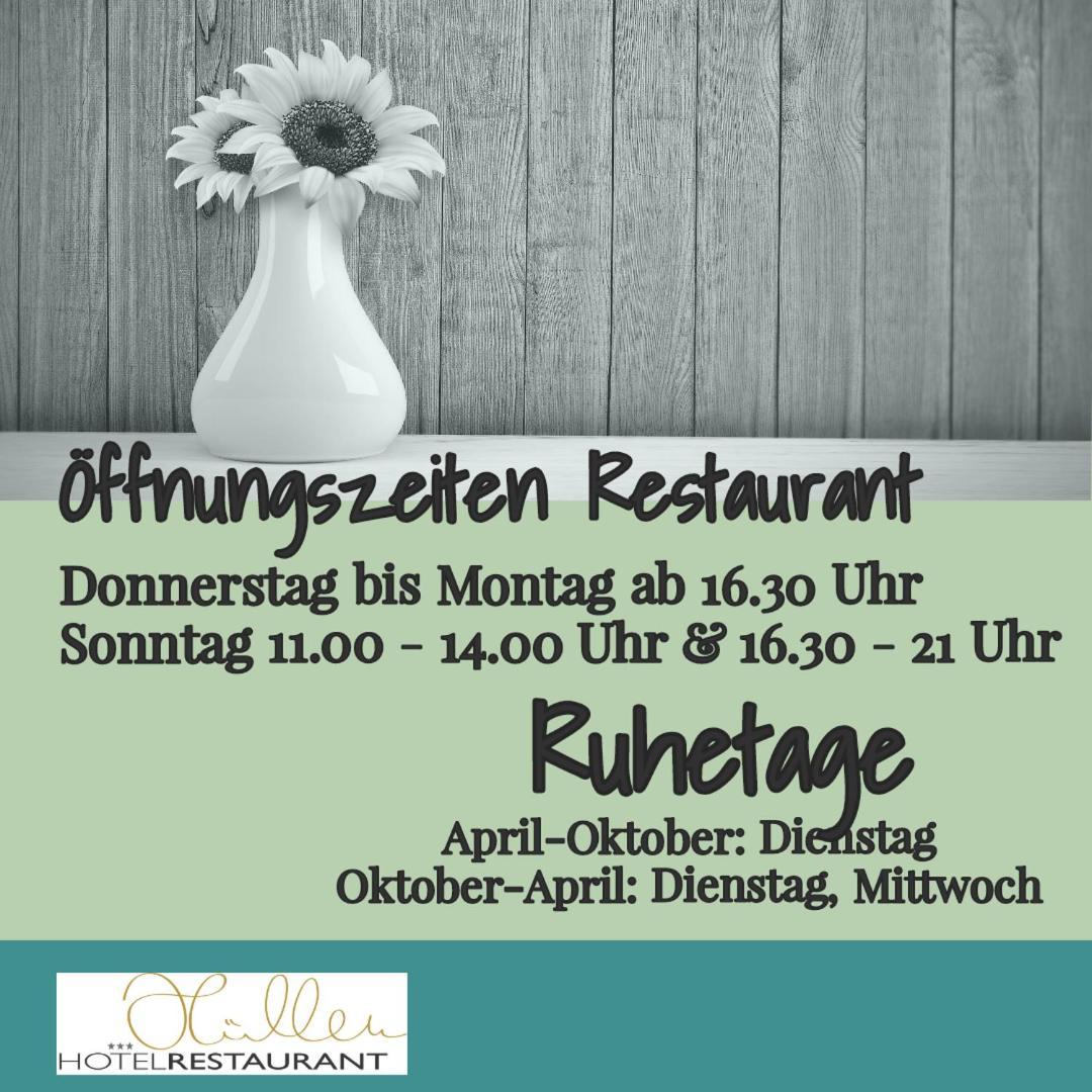 Hotel&Restaurant Hüllen Barweiler Buitenkant foto