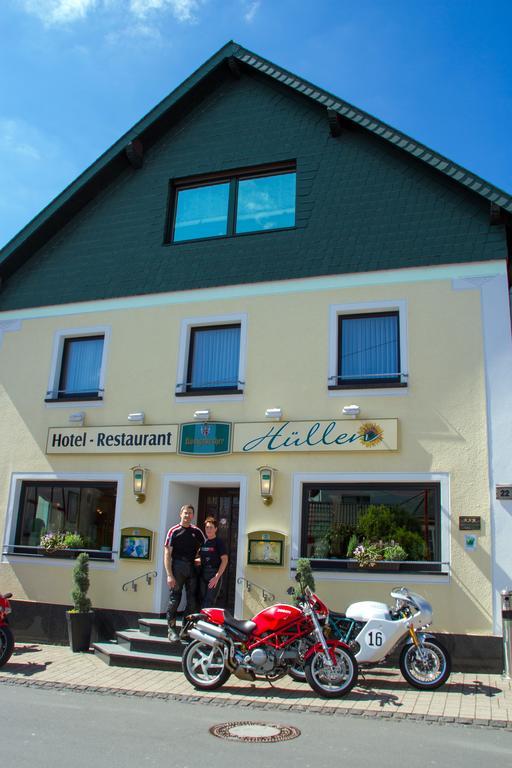 Hotel&Restaurant Hüllen Barweiler Buitenkant foto