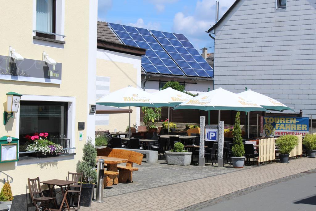 Hotel&Restaurant Hüllen Barweiler Buitenkant foto