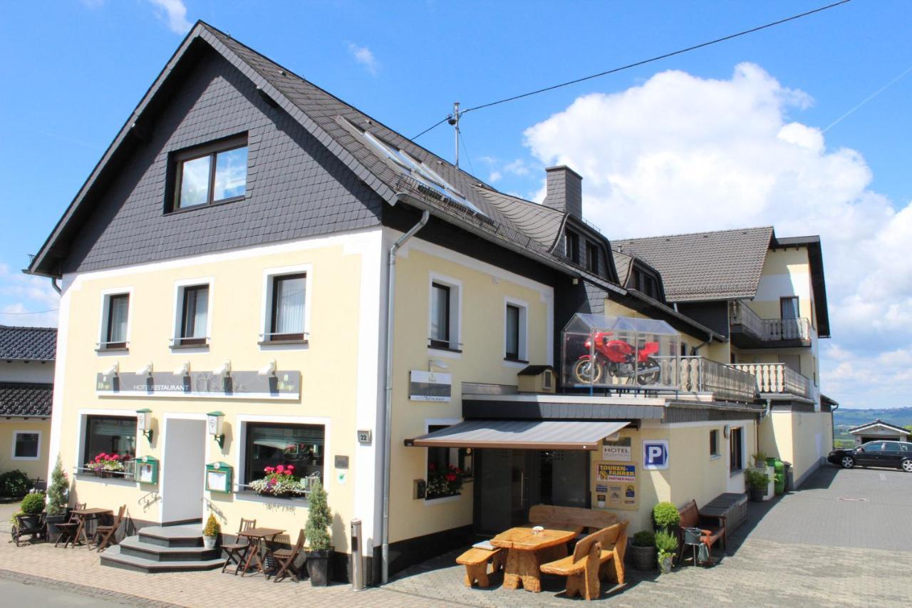 Hotel&Restaurant Hüllen Barweiler Buitenkant foto